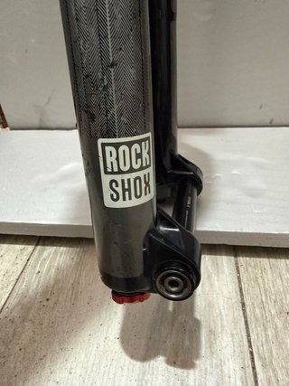 Horquilla rock shock boxxer