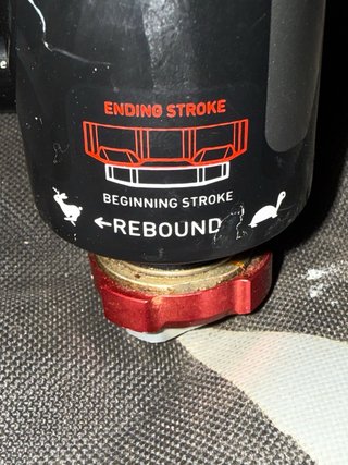 Horquilla rock shock boxxer
