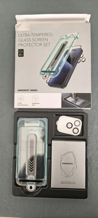 Kit montaggio pellicola vetro temperato ESR