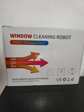 Robot Limpiacristales Automático