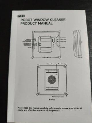 Robot Limpiacristales Automático