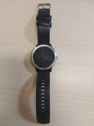 Smartwatch Garmin vivoactive 3 Nero/Argento