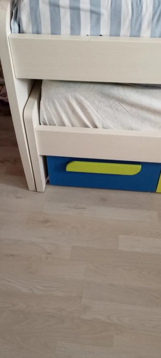 Cama nido 90cm con 2 colchones