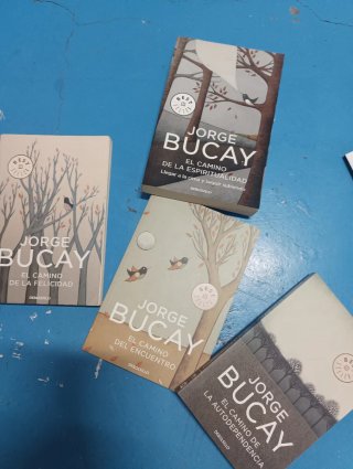 4 libros Jorge Bucay