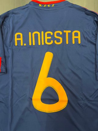 Camiseta de futbol España 10