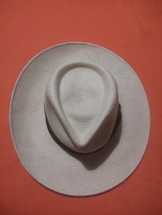 Sombrero Panamá Blanco