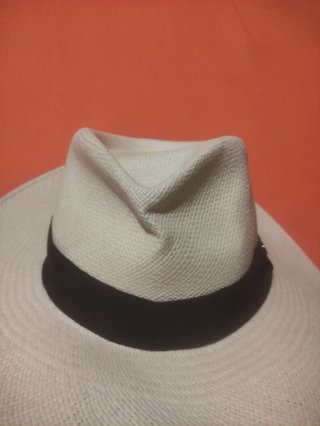 Sombrero Panamá Blanco