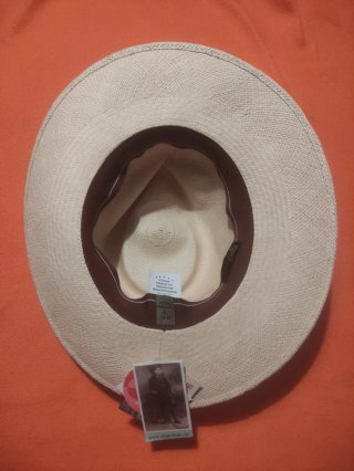 Sombrero Panamá Blanco