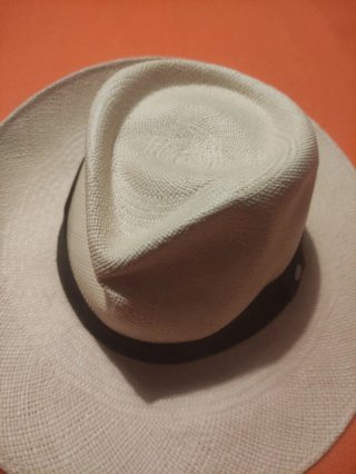 Sombrero Panamá Blanco