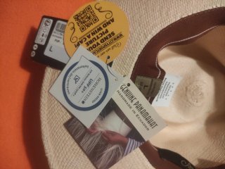 Sombrero Panamá Blanco