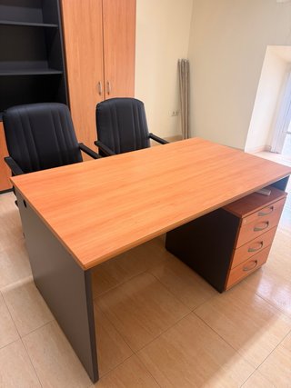 Mesa de oficina escritorio madera