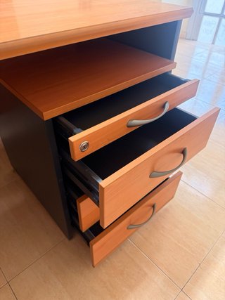 Mesa de oficina escritorio madera