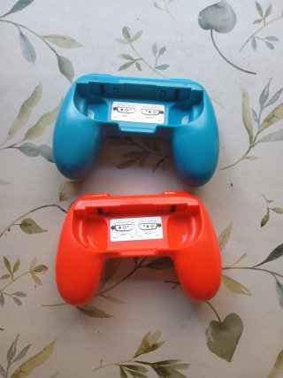 Adaptadores mandos Nintendo Switch (Azul y Rojo)