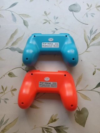Adaptadores mandos Nintendo Switch (Azul y Rojo)