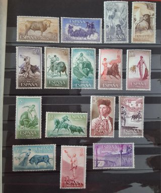 Sellos España - 1960