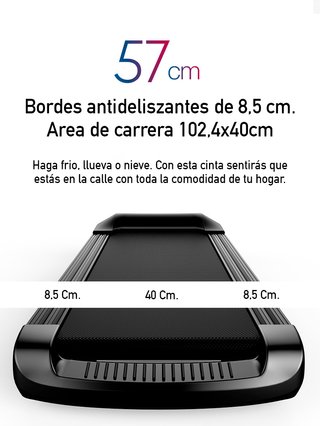 Cinta de correr A8. Reacondicionada.