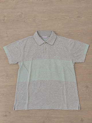 Polo Camiseta Reebok Vintage Talla L Gris Turquesa