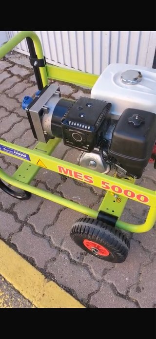Grupo electrógeno profesional MES 5000