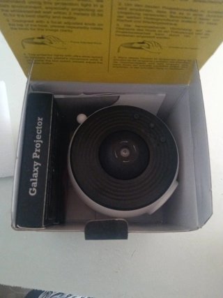 Proyector Galaxia con 12 Discos Film