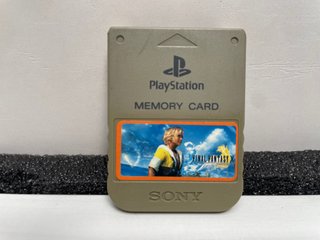 Memory Card Sony Playstation 1 Ps1 Originale Grigi