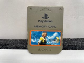 Memory Card Sony Playstation 1 Ps1 Originale Grigi