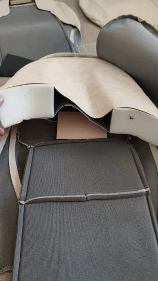 Fundas Asiento Furgoneta Nuevas