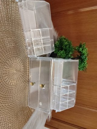 Organizador de maquillaje acrílico