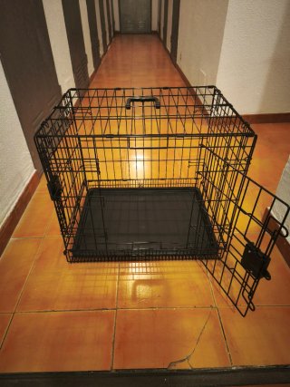 Jaula Metálica Plegable Perros
