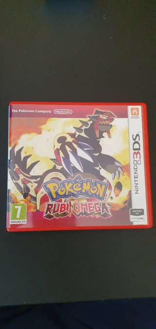 Pokemon Rubí Omega Nintendo 3DS RPG
