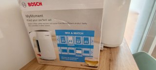 Hervidor Eléctrico Bosch MyMoment Blanco