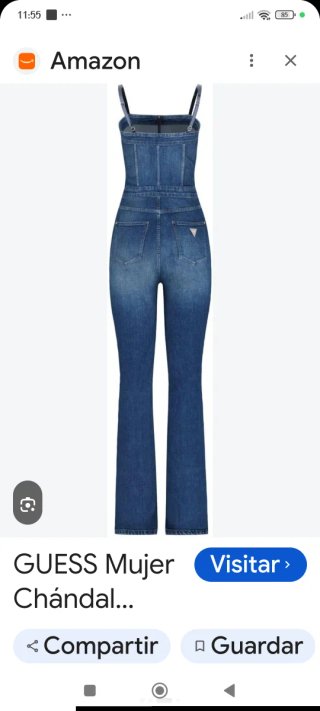 Mono vaquero Guess