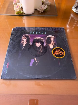 Vinilo Device - 22B3 Vinilo Lp Aor, Pop Rock