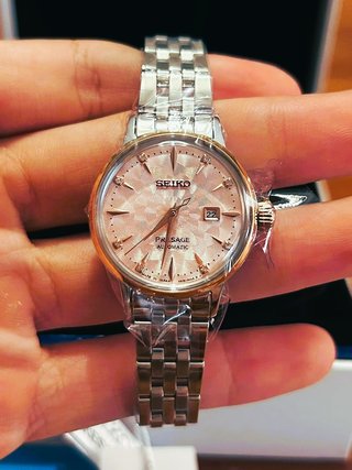 Seiko Presage Pink Lady Reloj Automático