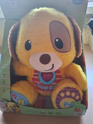 Oso interactivo Puppy Happy Bear