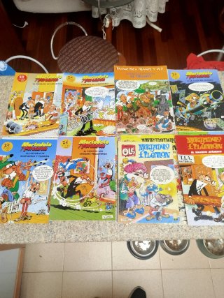 Tebeos de Mortadelo y filemon