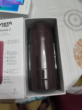 Altavoz Vieta Pro Goody 2 Rosa