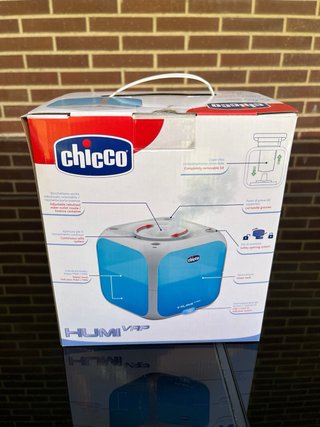Humidificador vapor caliente Chicco Humi vap
