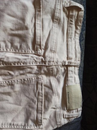 Pantalón Stradivarius Flare Camel Talla S