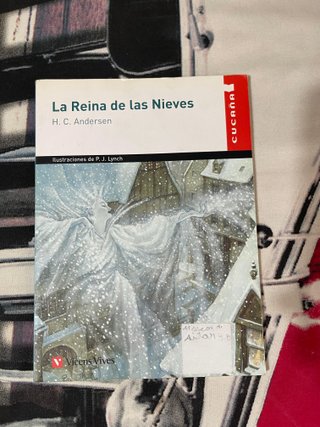La reina de las nieves