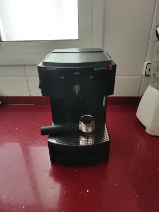 Cafetera Nespresso Krups