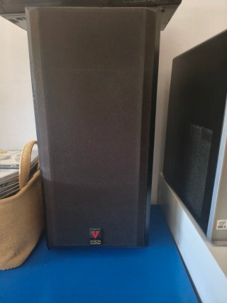 Denon amplificador y CD B&W altavoces con 100 CD