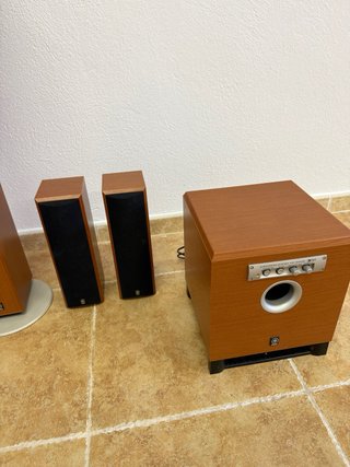 Equipo Home Cinema Yamaha RX-V659