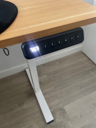 Escritorio elevable eléctrico automatico