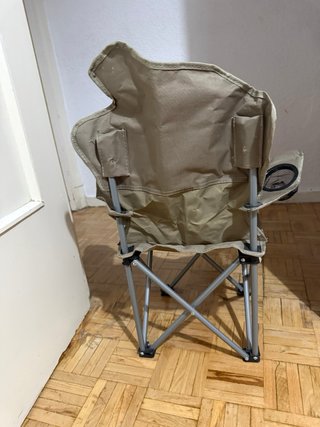 Silla infantil plegable de jardín/parque