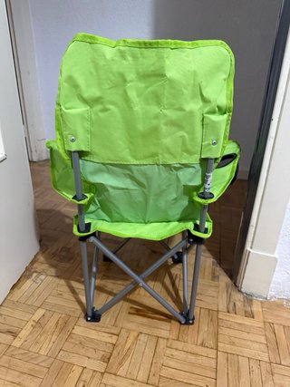 Silla infantil plegable de jardín/parque