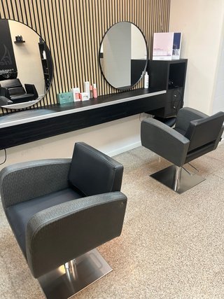 Pack 2 sillones de peluquería