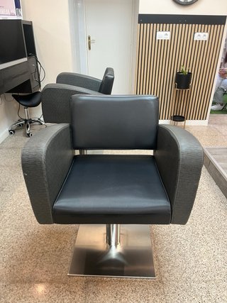 Pack 2 sillones de peluquería
