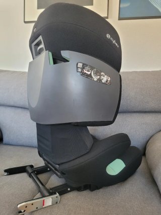 Silla coche CYBEX Solution X iFix ISOFIX 3-12 años
