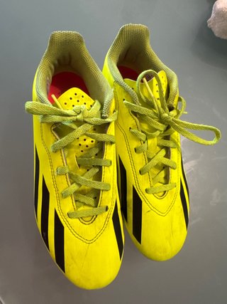 Zapatillas Adidas Crazyfast Futbol Amarillas