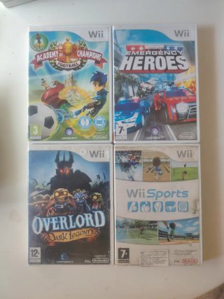 Pack 4 Juegos Wii: Academy of Champions, Emergency